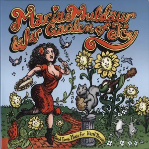 Maria Muldaur and her garden of joy